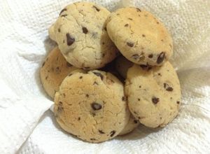 صورة لوصفة كوكيز بحبيبات الشوكولا🍪🍪