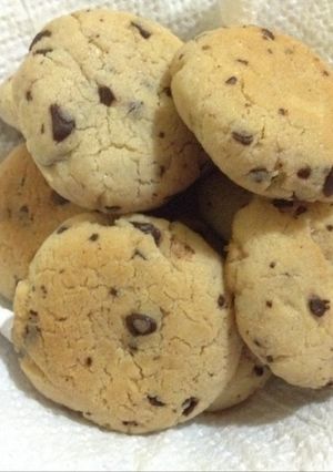 صورة لوصفة كوكيز بحبيبات الشوكولا🍪🍪