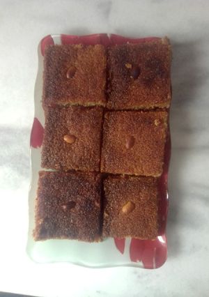 صورة لوصفة قلب اللوز 😋😋