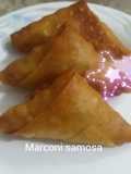 Macroni samosa