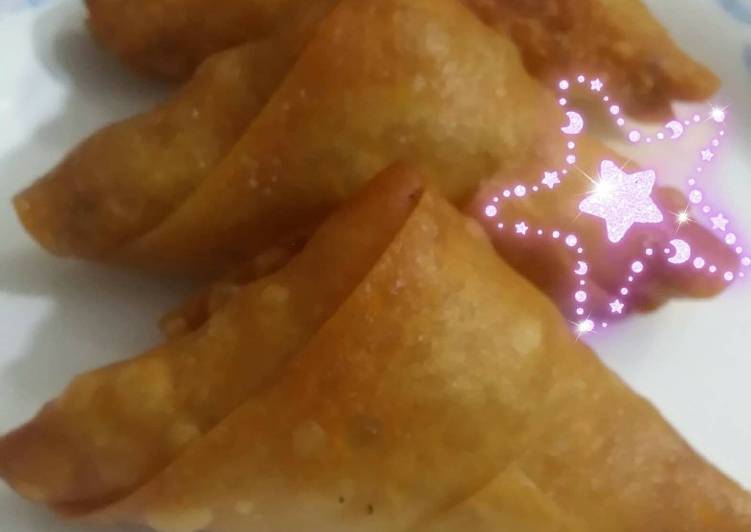 Simple Way to Prepare Super Quick Homemade Macroni samosa