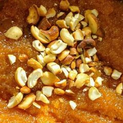 A picture of Pumpkin halwa.