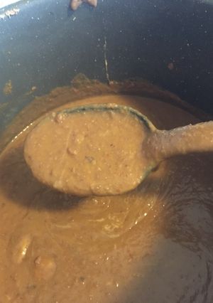 Una foto de Frijoles puercos 🐷🐷