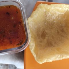 A picture of Punjabi chhole.