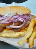 Pan con chicharrón