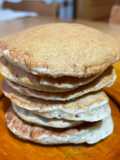 Vegan Banana Pancakes 🥞🍌🏳️‍🌈☮️🇺🇦