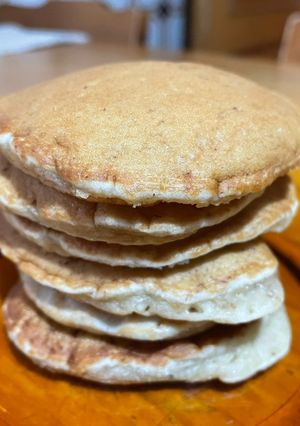 Foto di Pancakes vegan alla banana 🥞🍌🏳️‍🌈☮️🇺🇦