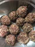 Haalim laddoos (Garden cress seed laddoos)