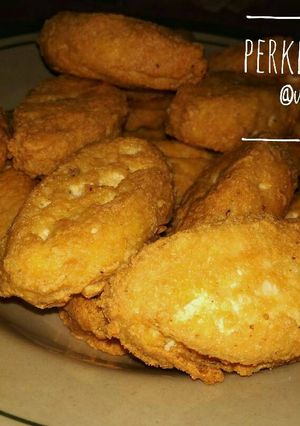Foto resep Olahan tahu putih (perkedel tahu)