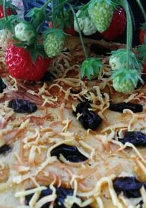 Foto resep Cake tape raisin