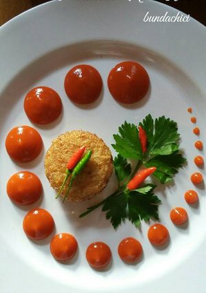 Foto resep Perkedel Nasi Abon