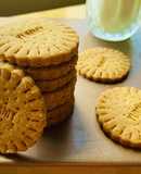 Homemade Oats Ghee cookies (Sugar-free, Butter free):