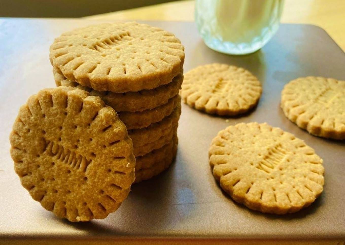 Homemade Oats Ghee cookies (Sugar-free, Butter free):
