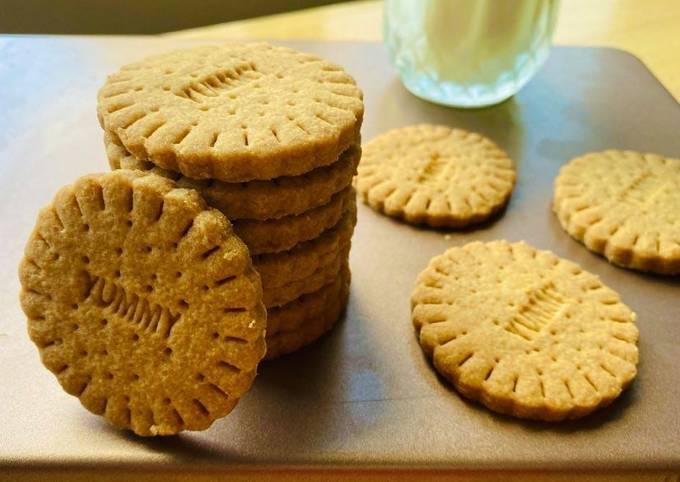 Homemade Oats Ghee cookies (Sugar-free, Butter free):