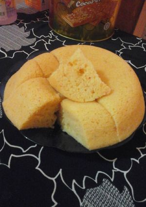 Foto resep Bolu nutrijel simpel (No mixer No oven)
