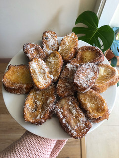 Una foto de Torrijas