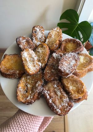 Una foto de Torrijas