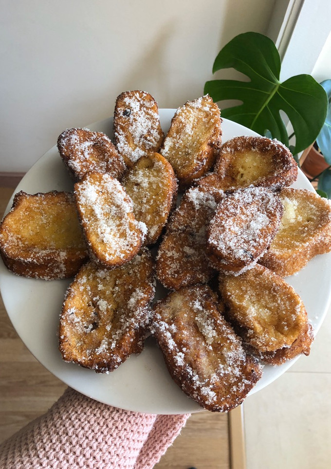 Una foto de Torrijas