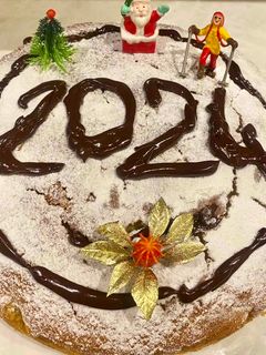 Φωτογραφία της συνταγής Cake βασιλόπιτα με άρωμα τσουρεκιού (Thermomix)