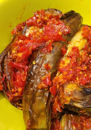 Foto resep Terong Balado Super Praktis