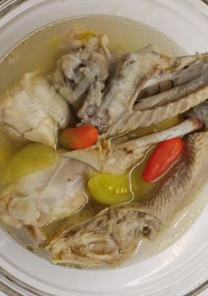 Foto resep Ayam Godok Asem / Garang Asem