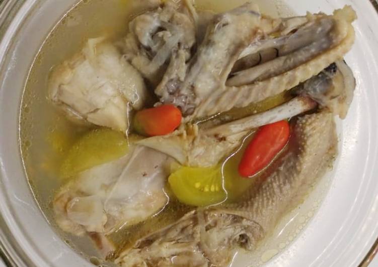 Ayam Godok Asem / Garang Asem