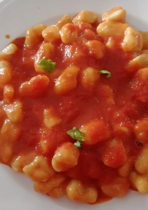 Foto di Gnocchi con patate 😋