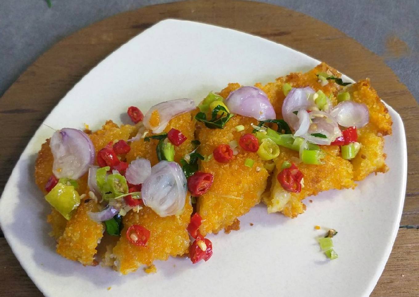 Telur Katsu Sambal Mattah