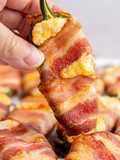 Bacon Wrapped Jalapeno Poppers