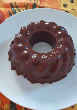 Foto di Budino cachi e cacao 🍫