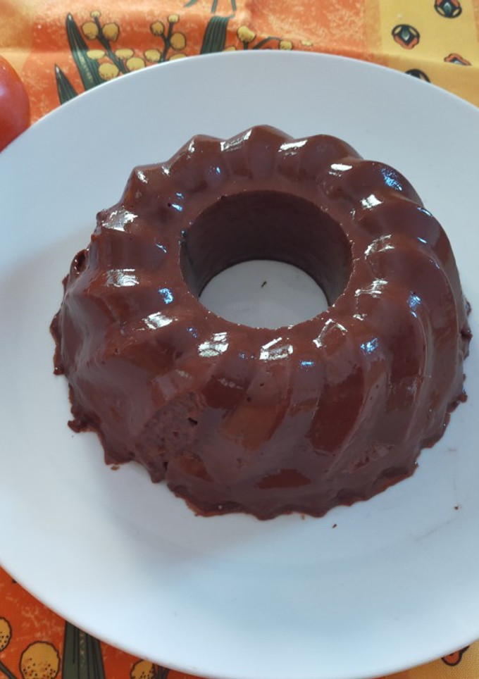 Foto di Budino cachi e cacao 🍫