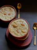 Chire’r Payesh or Flattened Rice Pudding