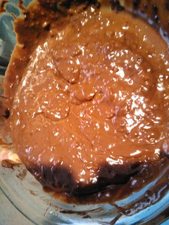 Una foto de Relleno de chocolate