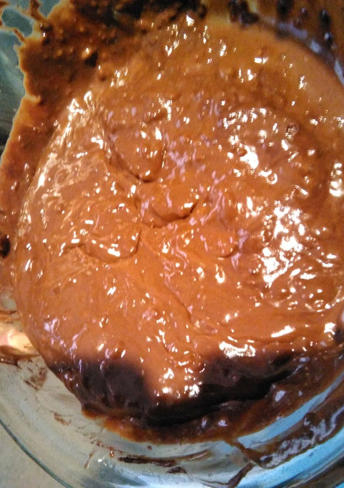 Una foto de Relleno de chocolate