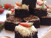 Gambar butter cream coklat