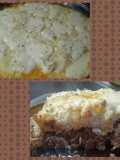 Pastel de carne y arroz 🍛🍚