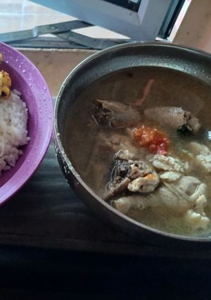 Foto resep Sop Ayam Ala Pak min