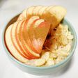 Sarapan Diet : Chia Seed Oatmeal Apel Cinnamon (198 kkal)