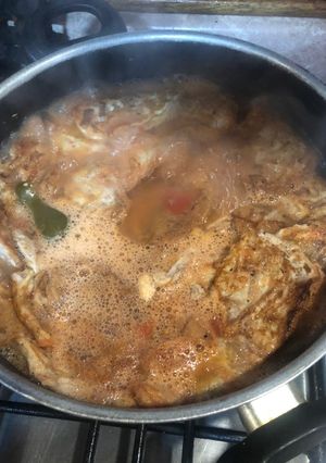 Una foto de Tortas de carne desherbada