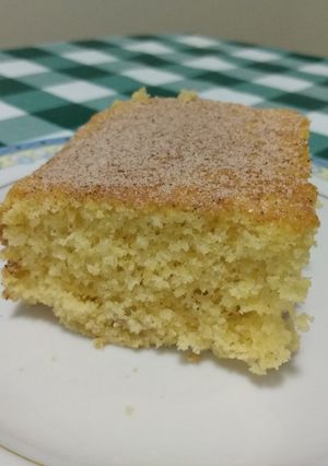 Foto de Bolo de fubá com castanha