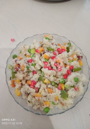 રવા નો ઉપમા (Rava Upama Recipe In Gujarati) રેસીપી મુખ્ય ફોટો
