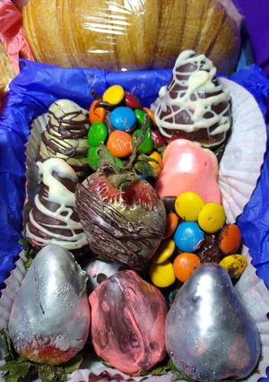 Una foto de Fresas achocolatadas golosas