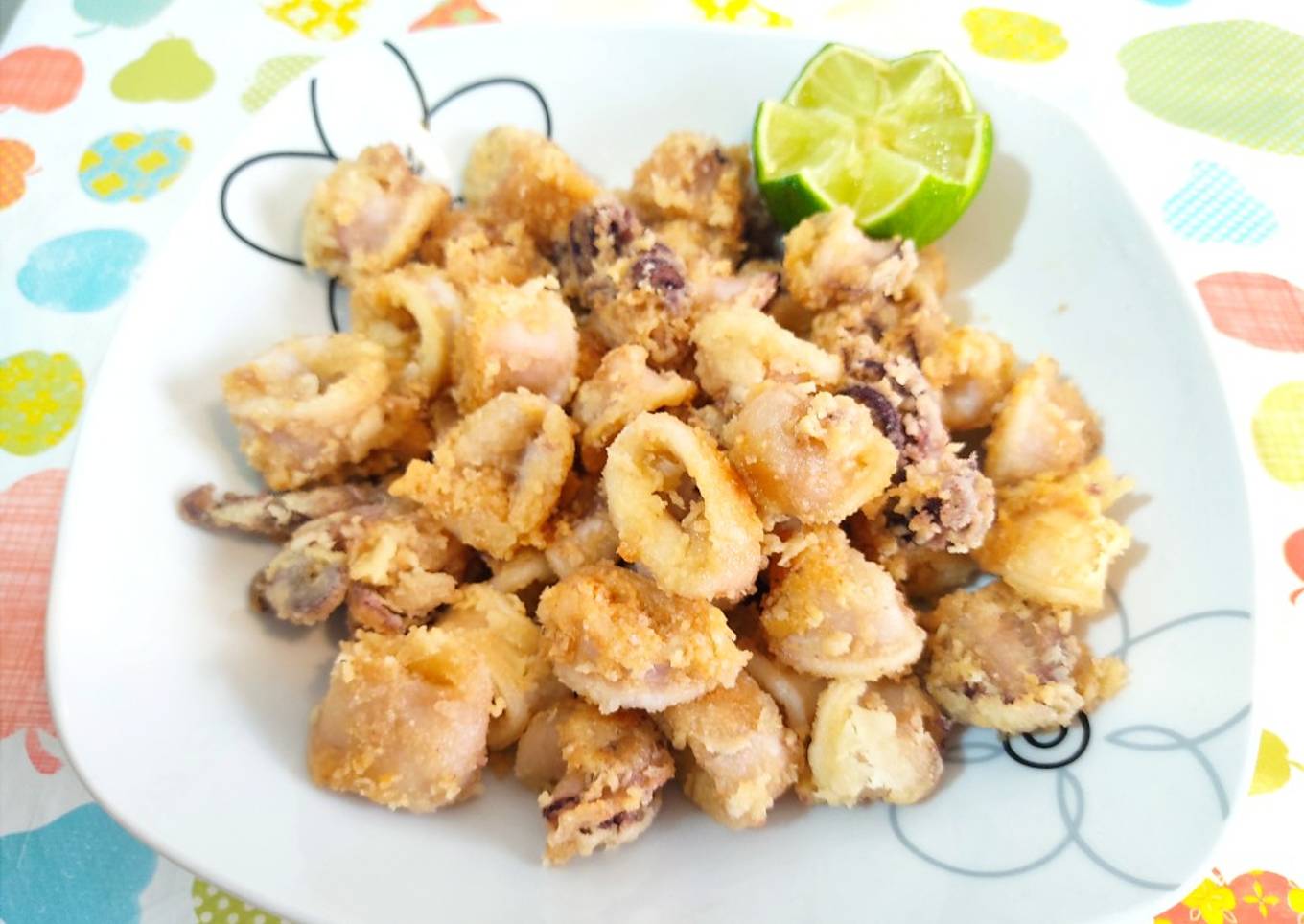Chipirones fritos