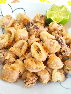 Una foto de Chipirones fritos