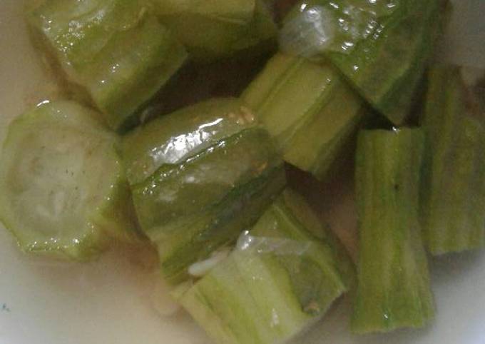Cara Memasak Sayur asam klentang Ekonomis