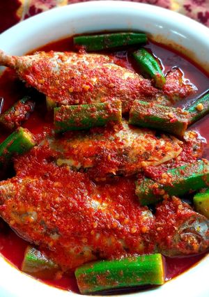 Foto resep Ikan Dingkis Asam Pedas