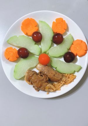 Hình của món Healthy food (chuỗi series giảm cân).