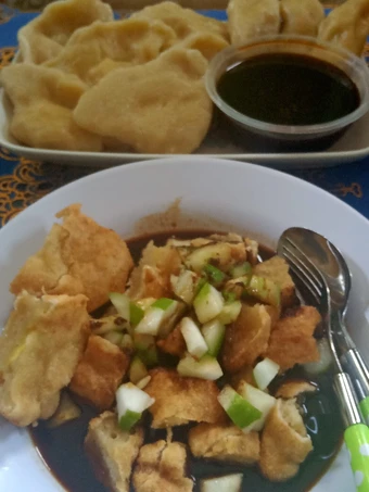 Cara Mudah Menyiapkan Resep  Empek2 tanpa ikan♥️ yang Menggugah Selera, Menggugah Selera