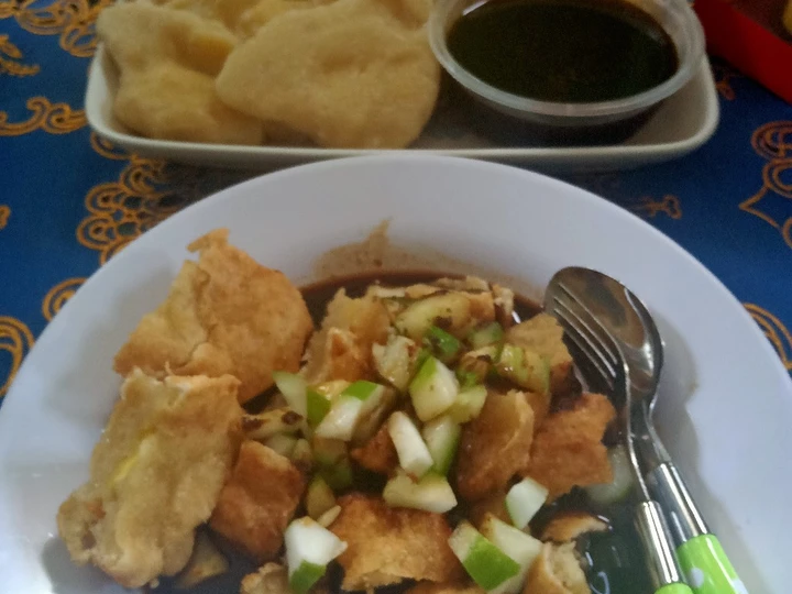 Cara Mudah Menyiapkan Resep  Empek2 tanpa ikan♥️ yang Menggugah Selera, Menggugah Selera