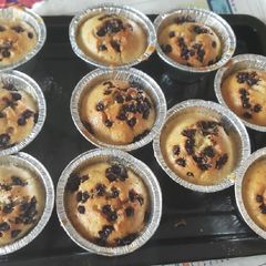 A picture of Banana muffins.